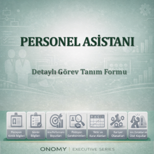Personel Asistanı Görev Tanım Dokümanı