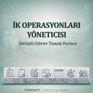 İK Operasyonları Yöneticisi Görev Tanım Dokümanı