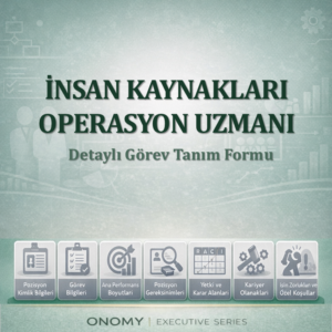 İK Operasyon Uzmanı Görev Tanım Dokümanı