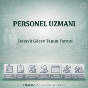 Personel Uzmanı Görev Tanım Dokümanı