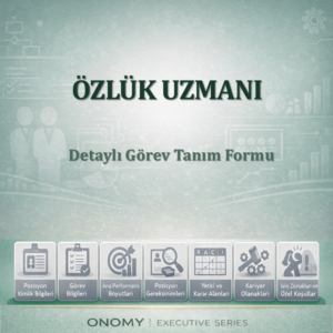 Özlük Uzmanı Görev Tanım Dokümanı