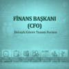 Finans Başkanı Görev Tanımı