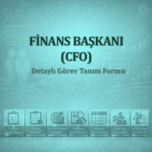 Finans Başkanı Görev Tanımı