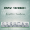Finans Direktörü Görev Tanımı
