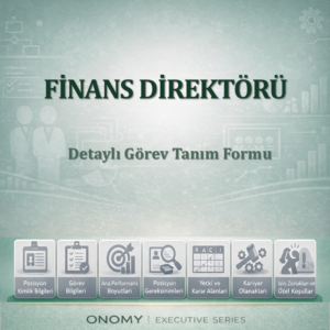 Finans Direktörü Görev Tanımı