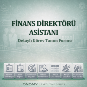 Finans Direktörü Asistanı Görev Tanımı