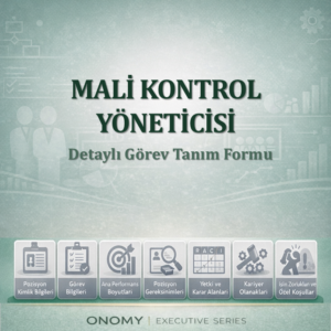 Mali Kontrol Yöneticisi Görev Tanımı