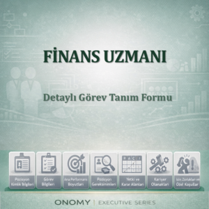 Finans Uzmanı Görev Tanımı