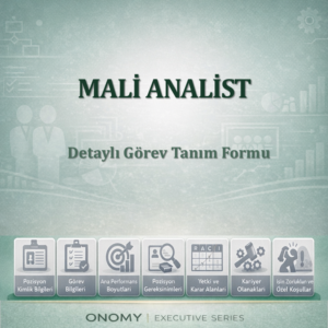 Mali Analist Görev Tanımı