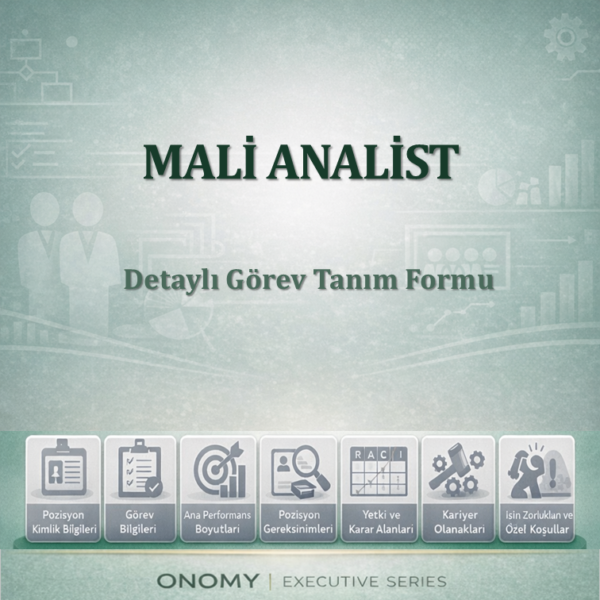 Mali Analist Görev Tanımı