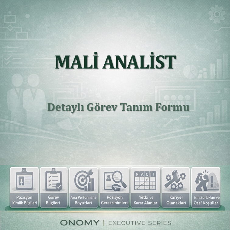 Mali Analist Görev Tanımı