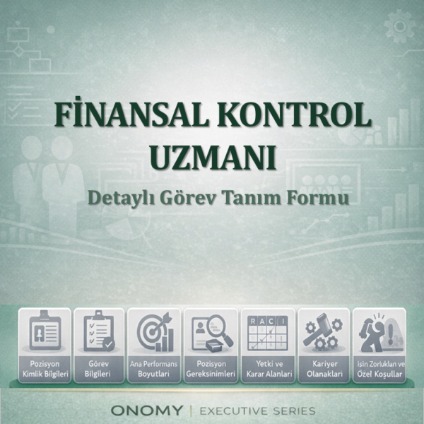 Finansal Kontrol Uzmanı Görev Tanımı