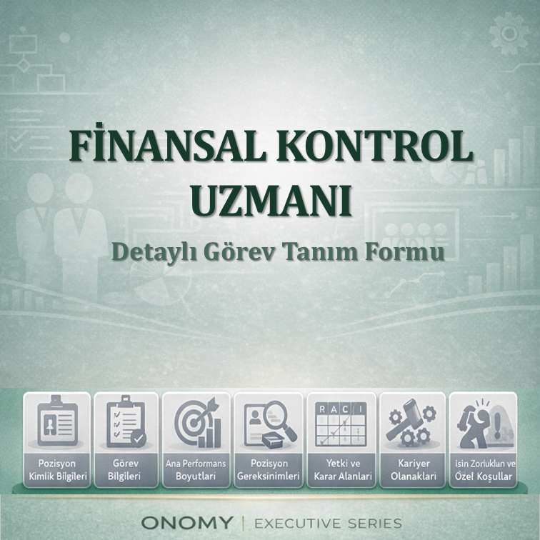 Finansal Kontrol Uzmanı Görev Tanımı