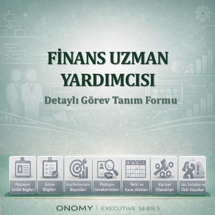 Finansal Kontrol Uzmanı Görev Tanımı