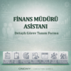 Finans Müdürü Asistanı Görev Tanımı