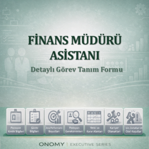 Finans Müdürü Asistanı Görev Tanımı