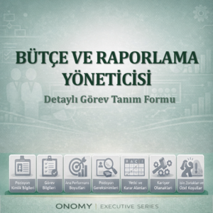Bütçe ve Raporlama Yöneticisi Görev Tanım Dokümanı