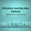 Finansal Raporlama Uzmanı Görev Tanımı