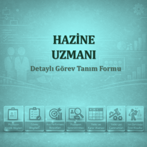 Hazine Uzmanı Görev Tanım Dokümanı