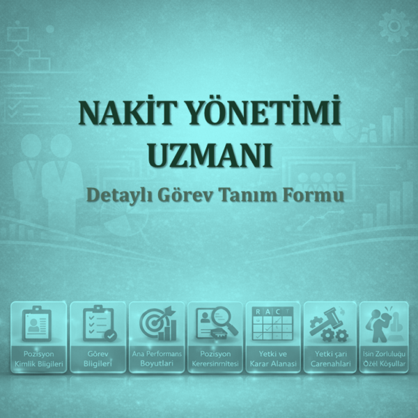 Likidite Uzmanı Görev Tanımı