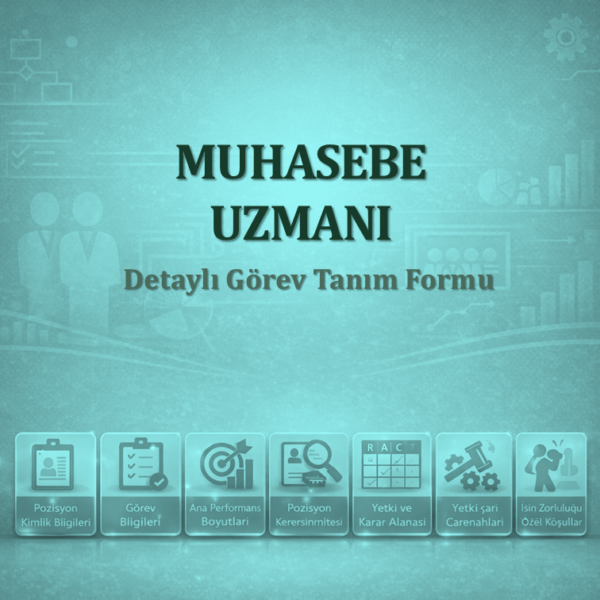 Muhasebe Uzmanı Görev Tanımı