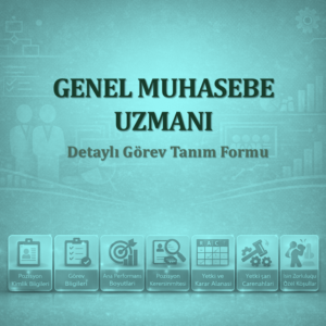 Genel Muhasebe Uzmanı Görev Tanımı