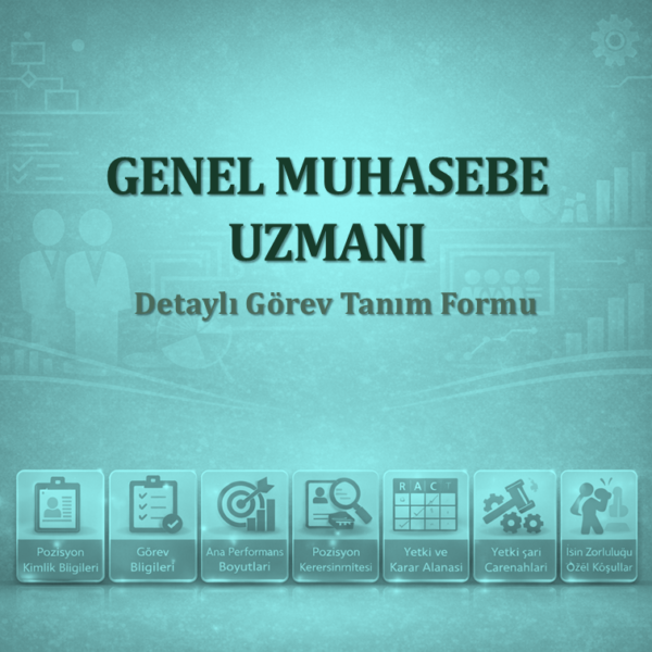 Genel Muhasebe Uzmanı Görev Tanımı