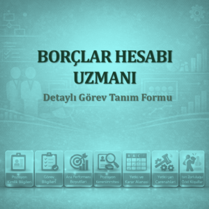 Genel Muhasebe Uzmanı Görev Tanımı