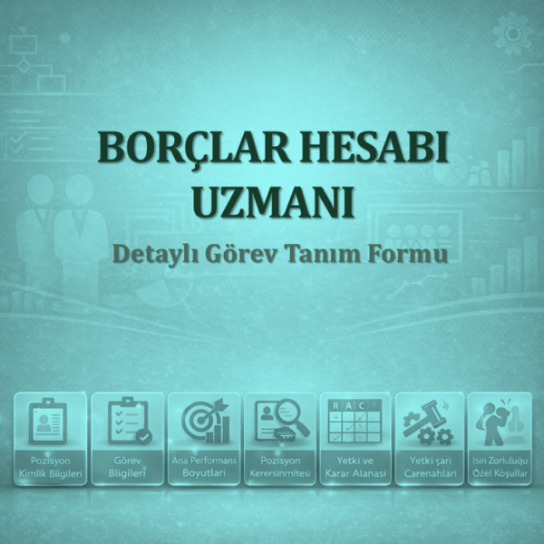 Genel Muhasebe Uzmanı Görev Tanımı