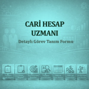 Masraf Uzmanı Görev Tanımı