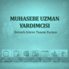 Muhasebe Uzman Yardımcısı Görev Tanımı