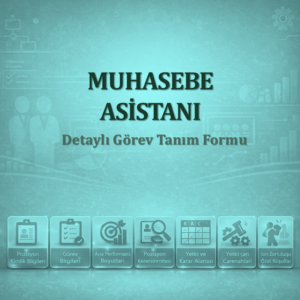 Muhasebe Asistanı Görev Tanımı