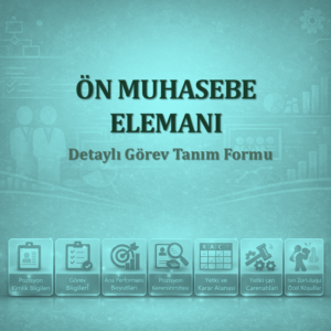 Ön Muhasebe Elemanı Görev Tanım Dokümanı