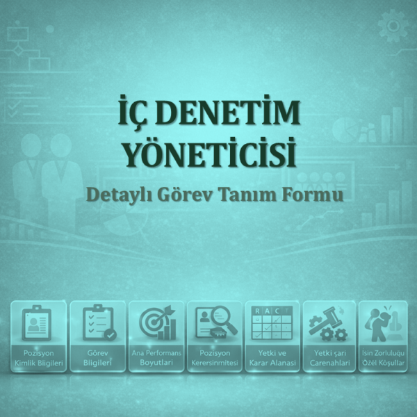 İç Denetim Yöneticisi Görev Tanımı