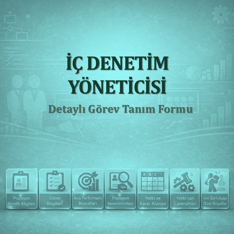 İç Denetim Yöneticisi Görev Tanımı