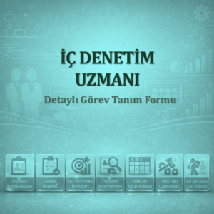 İç Denetim Uzmanı Görev Tanımı