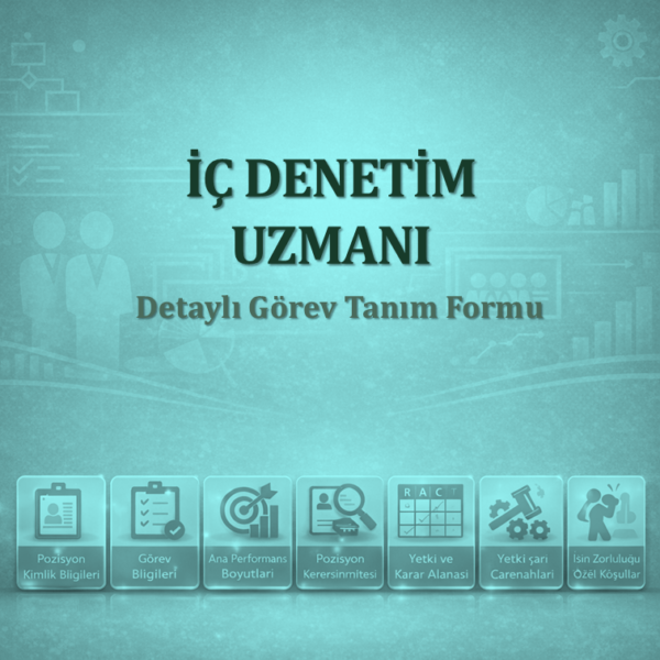 İç Denetim Uzmanı Görev Tanımı