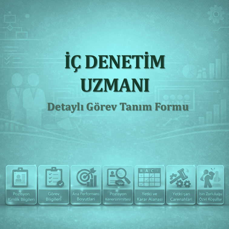 İç Denetim Uzmanı Görev Tanımı