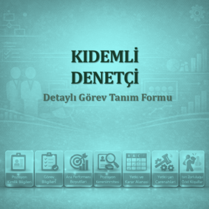 Kıdemli Denetçi Görev Tanım Dokümanı