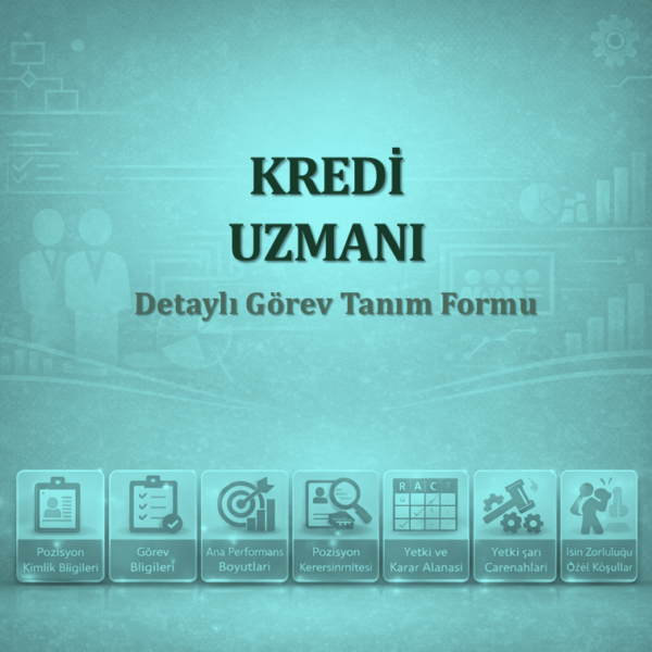 Risk Analisti Görev Tanımı