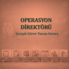 Operasyon Direktörü Görev Tanımı