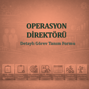 Operasyon Direktörü Görev Tanımı