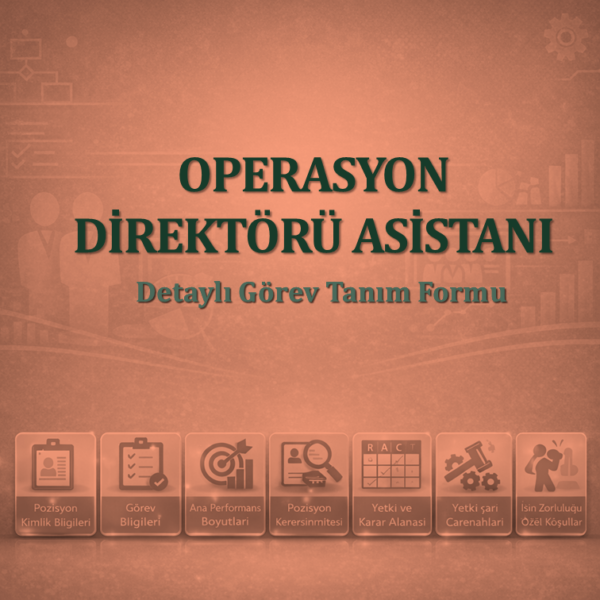 Operasyon Direktörü Asistanı