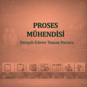 Proses Mühendisi Görev Tanım Dokümanı