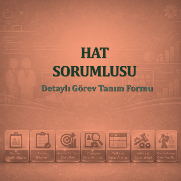 Hat Sorumlusu Görev Tanım Dokümanı