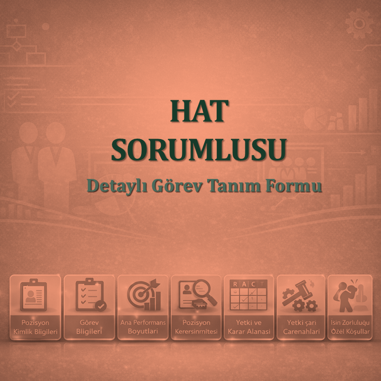 Hat Sorumlusu Görev Tanım Dokümanı