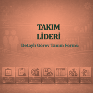 Takım Lideri Görev Tanım Dokümanı