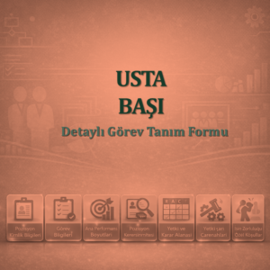 Usta Başı Görev Tanım Dokümanı