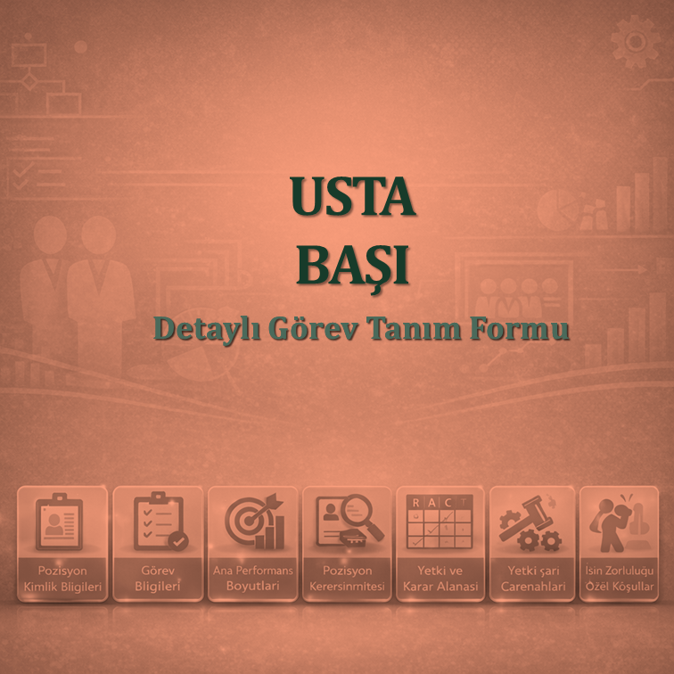 Usta Başı Görev Tanım Dokümanı