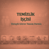 Temizlik İşçisi Görev Tanım Dokümanı - Görsel 1